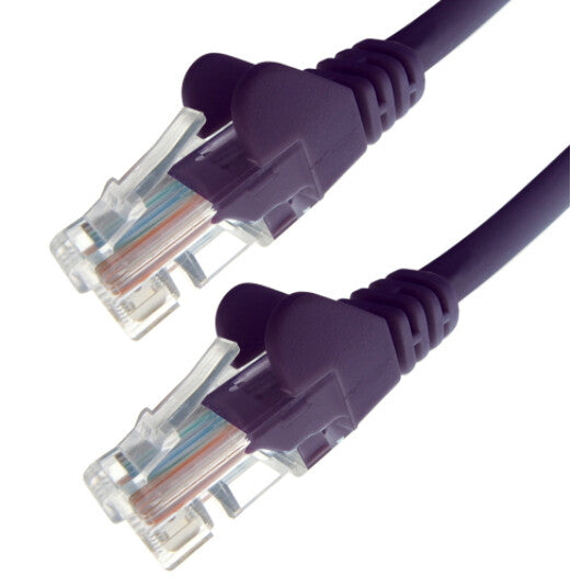 connektgear 31-0100P networking cable Purple 10 m Cat6 U/UTP (UTP)