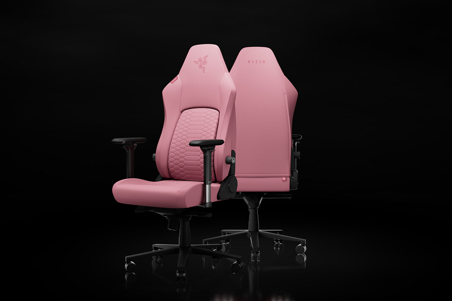 Razer Iskur V2 NewGen Gaming armchair Padded seat Pink