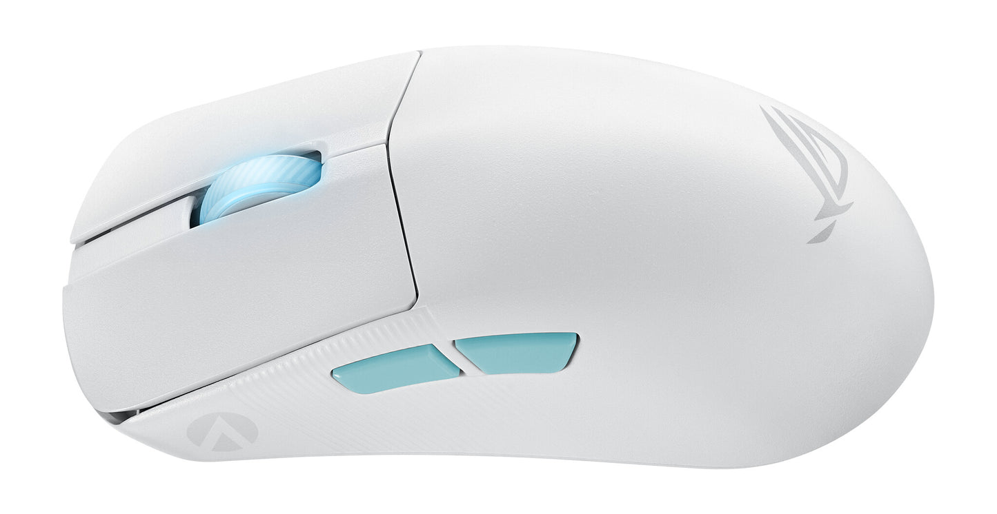 ASUS ROG Harpe Ace Aim Lab Edition mouse Gaming Ambidextrous RF Wireless + Bluetooth + USB Type-C Opto-mechanical 36000 DPI