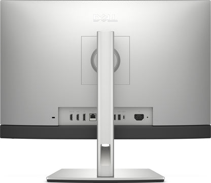 DELL Pro QB24250 Intel Core Ultra 5 245 61 cm (24") 1920 x 1080 pixels All-in-One PC 16 GB DDR5-SDRAM 512 GB SSD Windows 11 Pro Wi-Fi 6E (802.11ax) Black, Silver