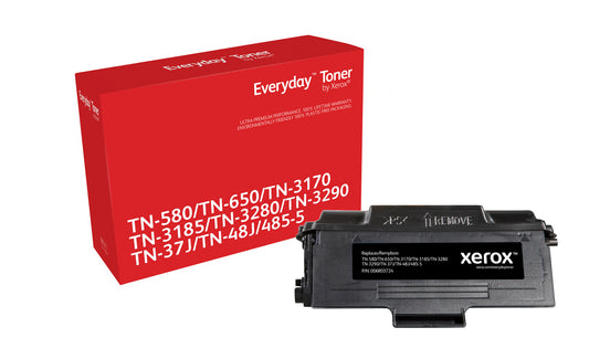 Everyday ™ Black Toner by Xerox compatible with Brother TN-3280, High capacity