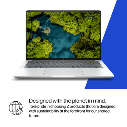 HP ZBook Ultra G1a Copilot+ PC AMD Ryzen AI Max PRO 390 Mobile workstation 35.6 cm (14") WUXGA 32 GB LPDDR5x-SDRAM 1 TB SSD Wi-Fi 7 (802.11be) Windows 11 Pro AI Workstation, AI PC Silver