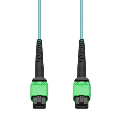 AddOn Networks ADD-AMPOAMPO-7M5OM4LZ InfiniBand/fibre optic cable 7 m MPO OFNG Aqua colour, Green