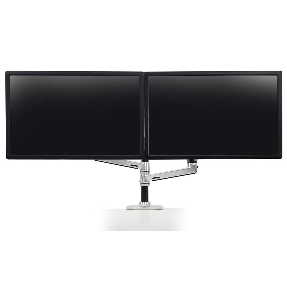 Ergotron LX Series Dual Stacking Arm 61 cm (24") Desk Silver