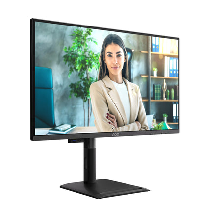 AOC Q27P4U computer monitor 68.6 cm (27") 2560 x 1440 pixels Wide Quad HD Black