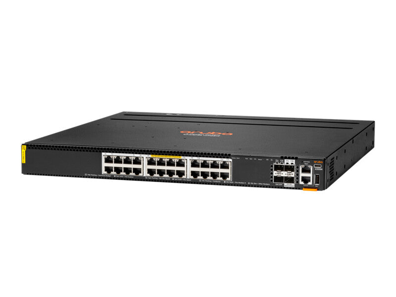 HPE Aruba Networking R8S89A network switch Managed 10G Ethernet (100/1000/10000) Power over Ethernet (PoE) Black