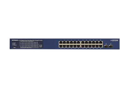 NETGEAR GS724TP Managed L2/L3/L4 Gigabit Ethernet (10/100/1000) Power over Ethernet (PoE) Blue
