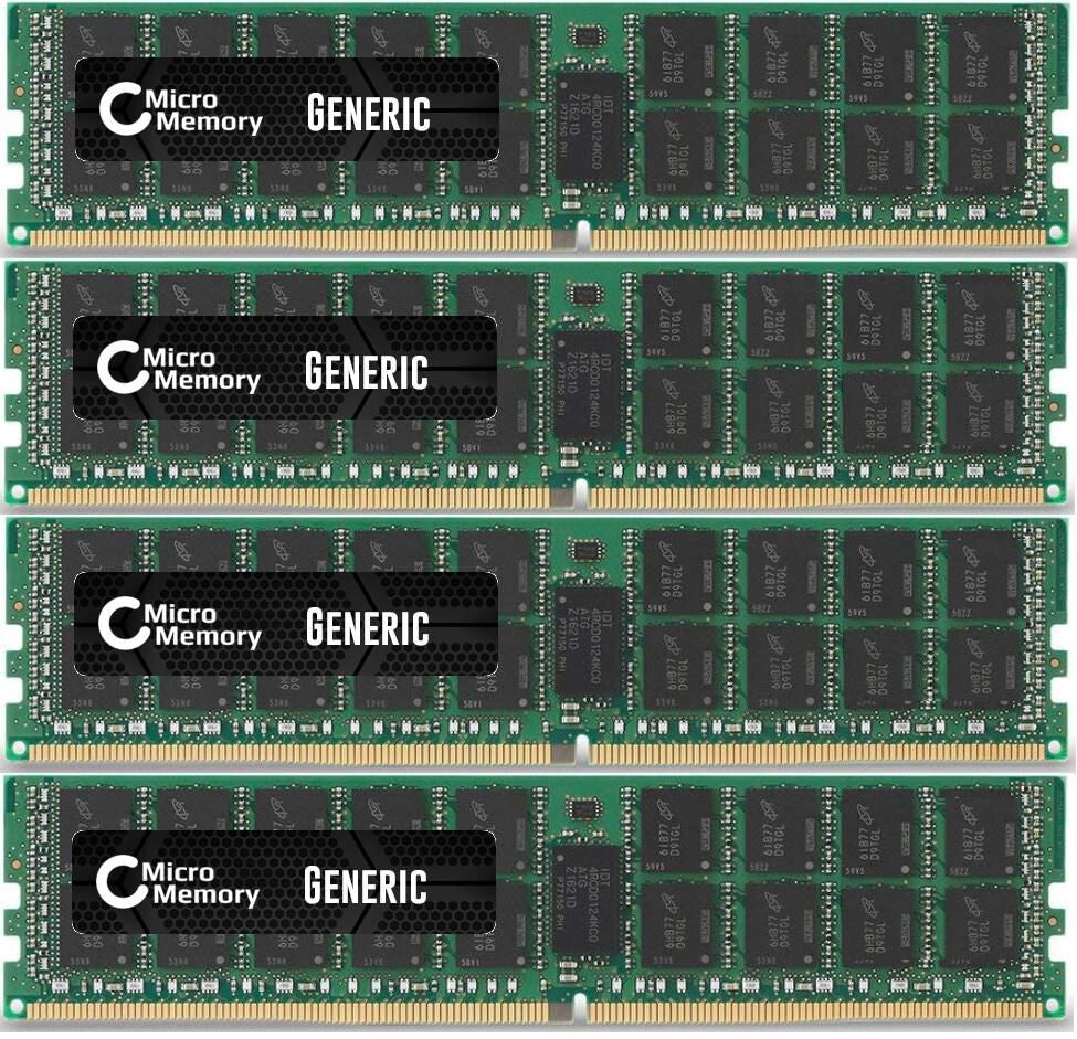 CoreParts MMH9736/64GB memory module 4 x 16 GB DDR4 ECC