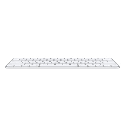 Apple Magic keyboard Universal USB + Bluetooth AZERTY French Aluminium, White