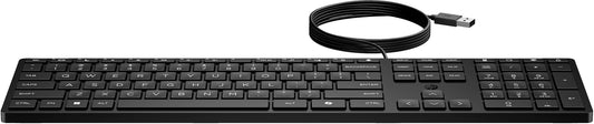 HP Wired Desktop 320K USB membrane keyboard