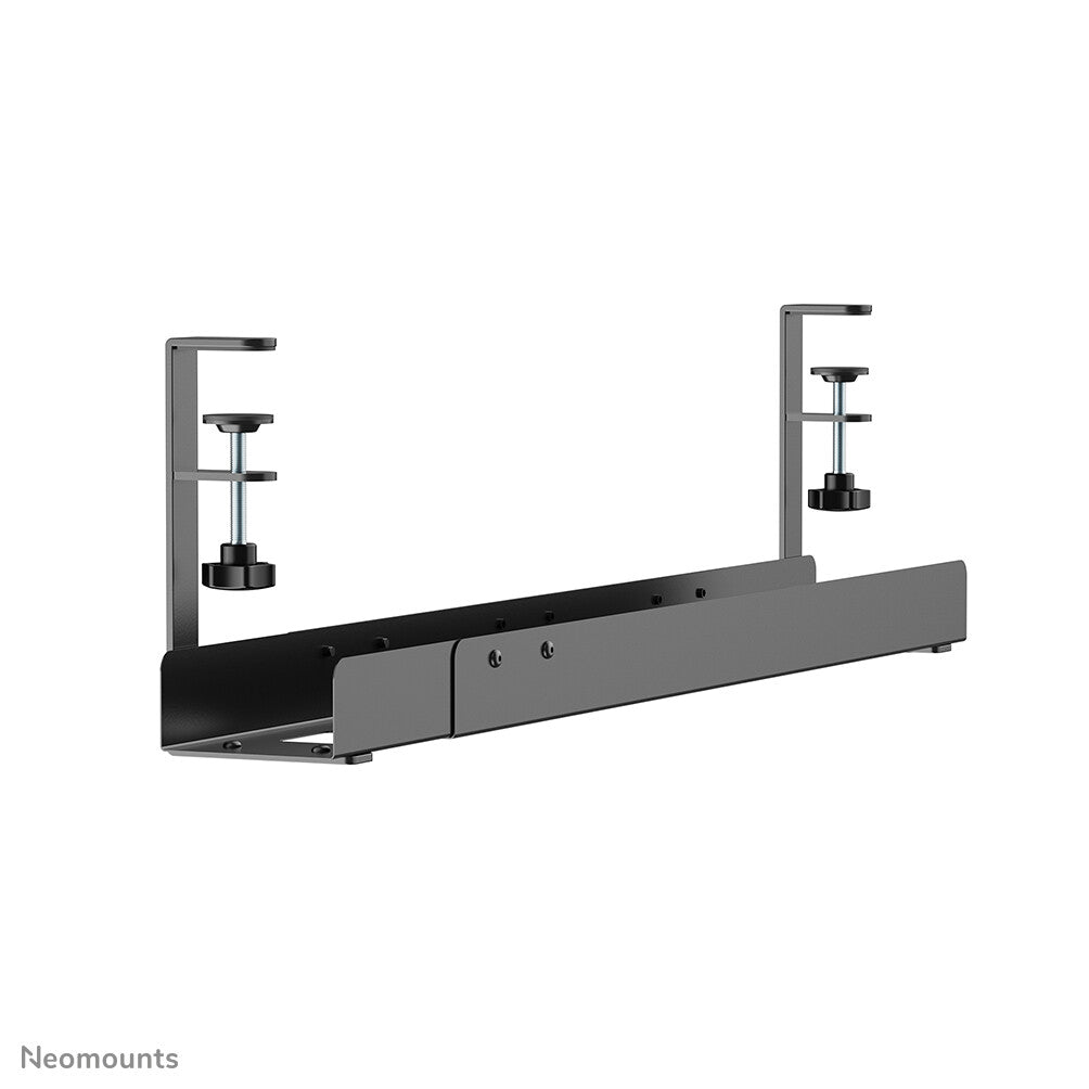 Neomounts ADS07-120BL Cable tray - clamp-on design - universal