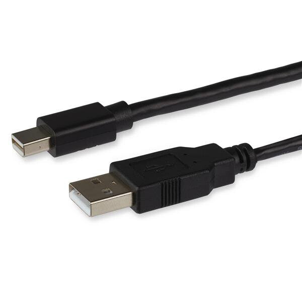 StarTech.com Mini DisplayPort to Dual-Link DVI Adapter - USB Powered - Black