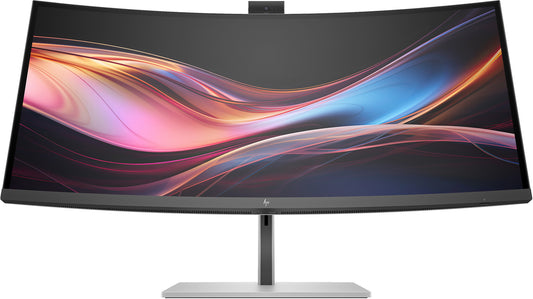 HP Series 7 Pro 734pm 34-inch WQHD conferencing monitor