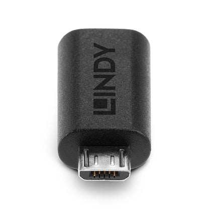 Lindy USB 2.0 Type Micro-B to C Adapter