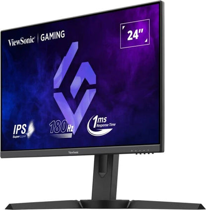 Viewsonic VX Series VX2479J-HD-PRO computer monitor 60.5 cm (23.8") 1920 x 1080 pixels Full HD LED Black