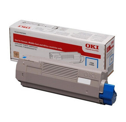 OKI 46471103 toner cartridge 1 pc(s) Original Cyan