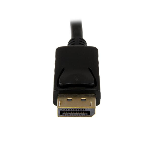 StarTech.com 3ft (1m) DisplayPort to DVI Cable - 1080p Video - Active DisplayPort to DVI Adapter Cable - DisplayPort to DVI-D Cable Converter Single Link - DP 1.2 to DVI Monitor Cable