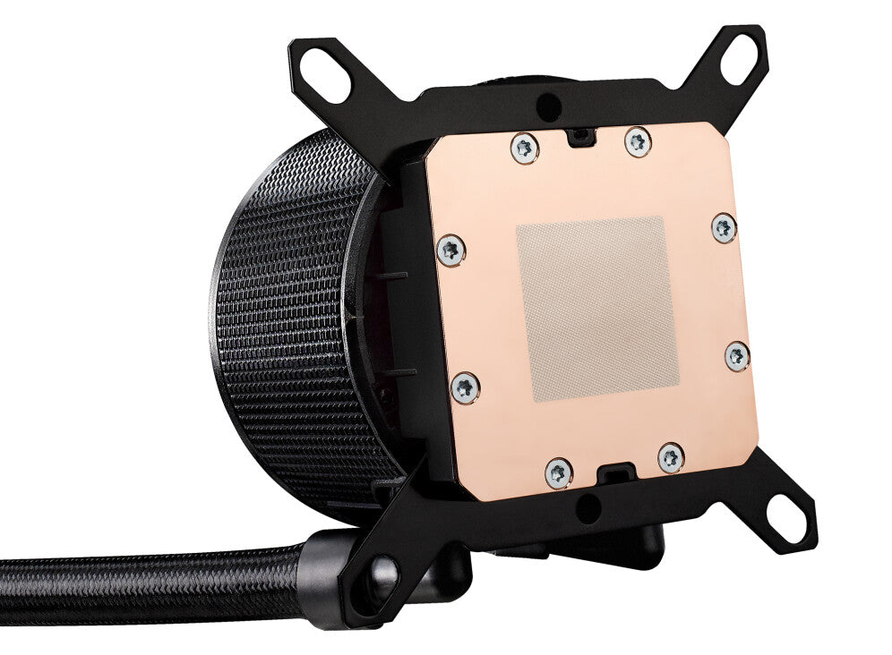 ASUS ROG Ryuo III 240 ARGB Processor Liquid cooling kit 12 cm Black
