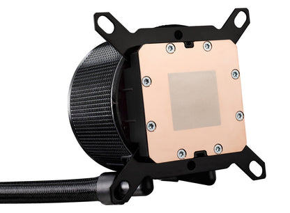 ASUS ROG Ryuo III 240 ARGB Processor Liquid cooling kit 12 cm Black