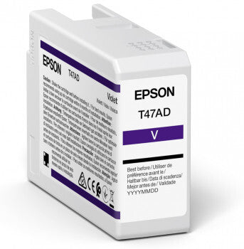 Epson T47AD UltraChrome Pro ink cartridge 1 pc(s) Original Violet