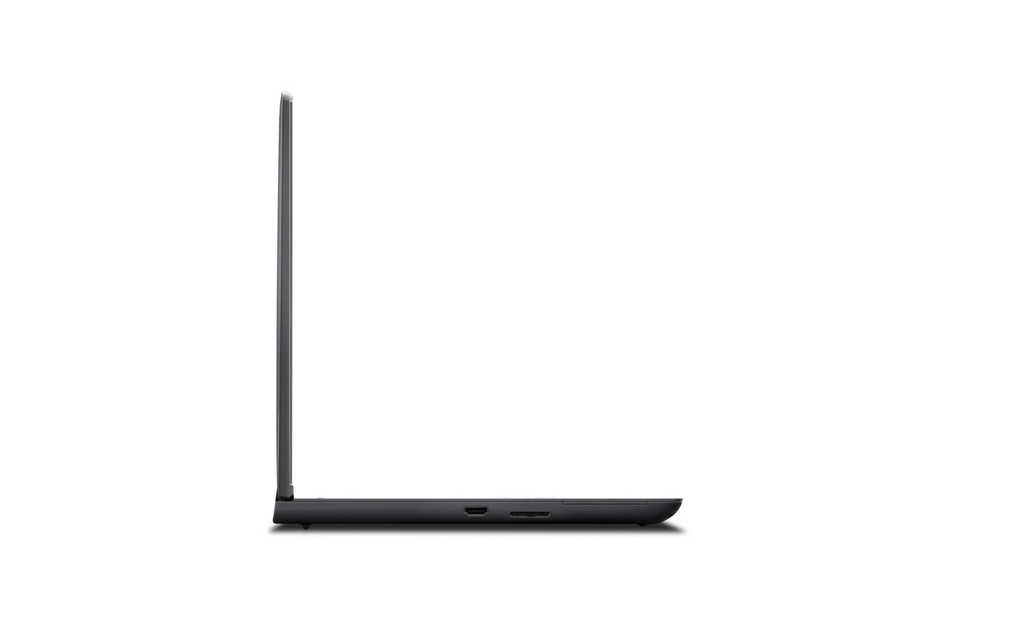 Lenovo ThinkPad P16v Intel Core Ultra 7 155H Mobile workstation 40.6 cm (16") WUXGA 32 GB DDR5-SDRAM 1 TB SSD NVIDIA RTX 1000 Ada Wi-Fi 6E (802.11ax) Windows 11 Pro Black