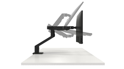 DELL MSA20 monitor mount / stand 96.5 cm (38") Desk Black