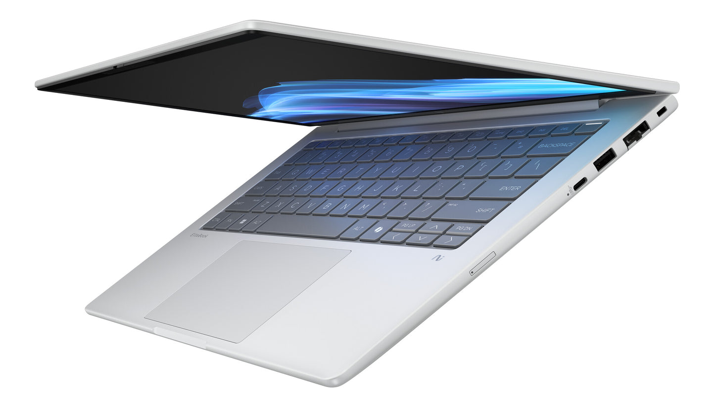 HP EliteBook 8 G1i Next Gen AI Wolf Pro Security Edition Copilot+ PC Intel Core Ultra 5 228V Laptop 35.6 cm (14") WUXGA 32 GB LPDDR5x-SDRAM 512 GB SSD Wi-Fi 7 (802.11be) Windows 11 Pro Silver