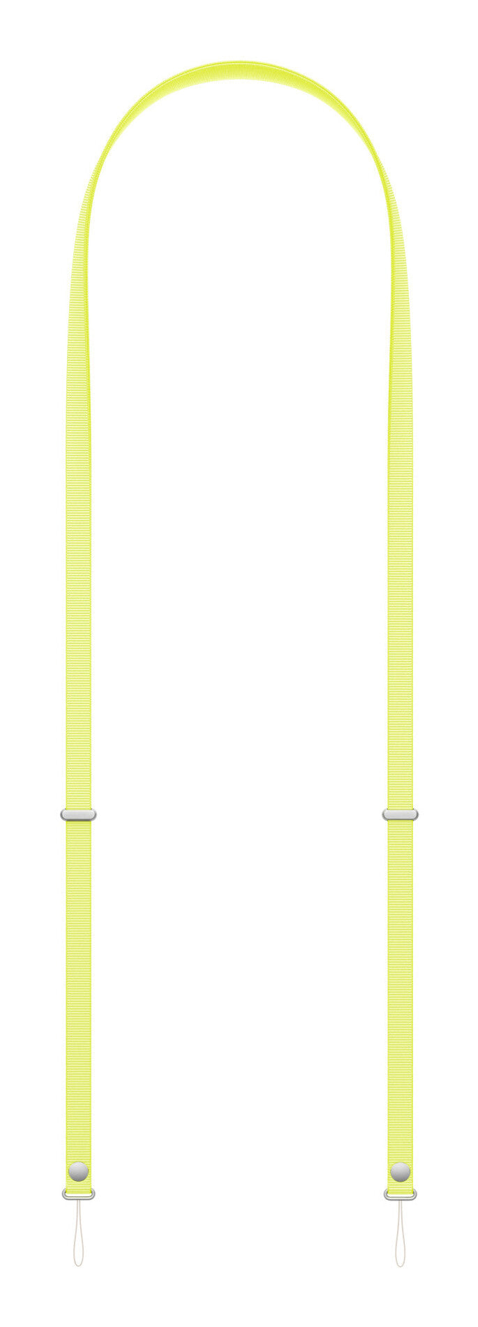 Apple Crossbody Strap - Neon Yellow