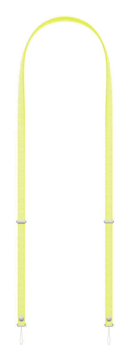 Apple Crossbody Strap - Neon Yellow