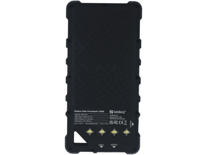 Sandberg Outdoor Solar Powerbank 16000
