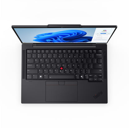 Lenovo ThinkPad T14s Intel Core Ultra 7 155U Laptop 35.6 cm (14") WUXGA 32 GB LPDDR5x-SDRAM 1 TB SSD Wi-Fi 6E (802.11ax) Windows 11 Pro Black