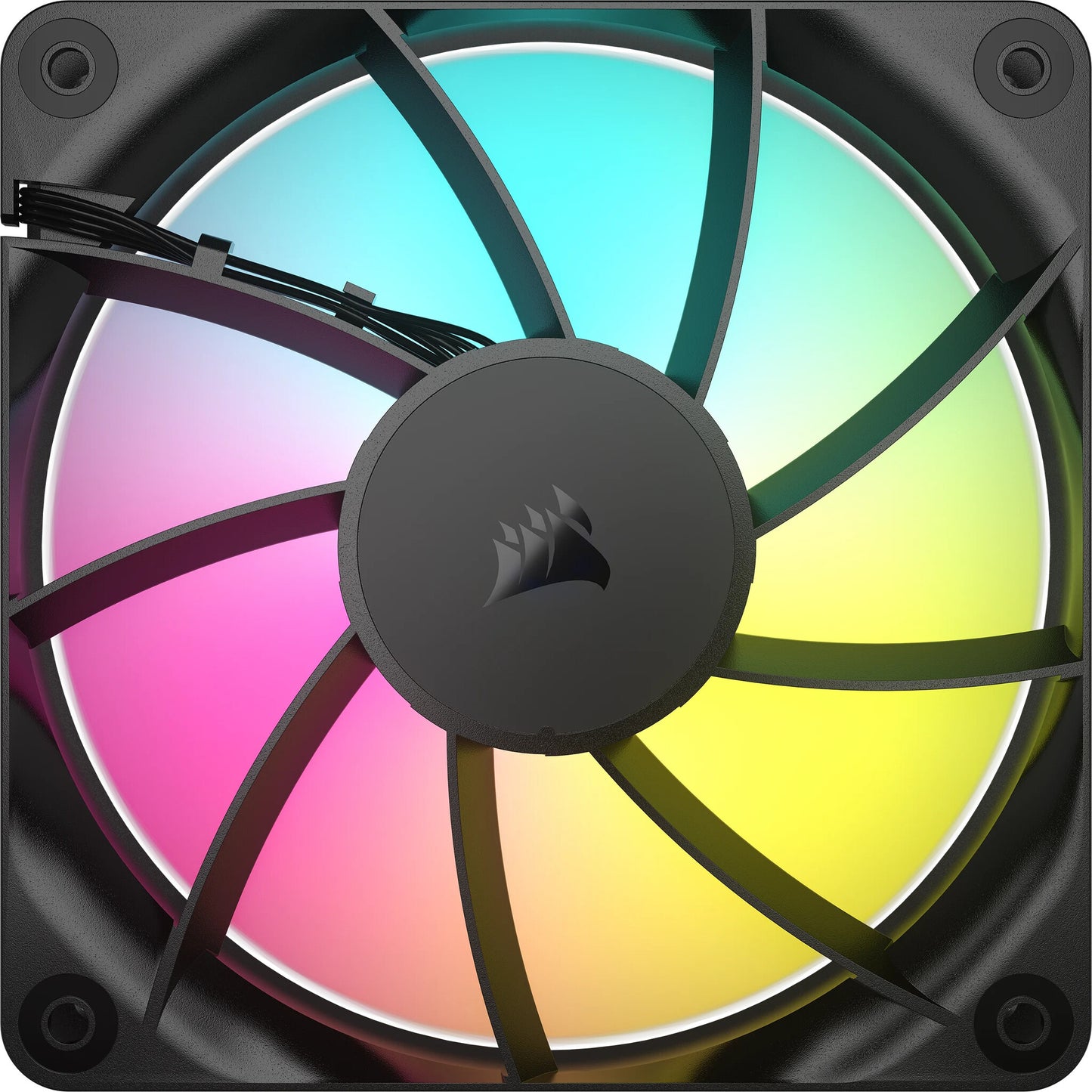 Corsair RS120 ARGB Computer case Fan 12 cm Black 1 pc(s)