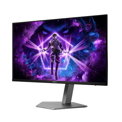 AOC AGON PRO AG326UD computer monitor 80 cm (31.5") 3840 x 2160 pixels 4K Ultra HD QD-OLED Black