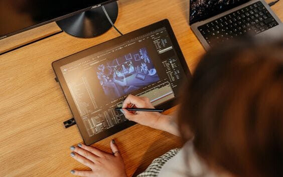 Wacom DTK168K0B graphic tablet Black 345 x 215 mm USB