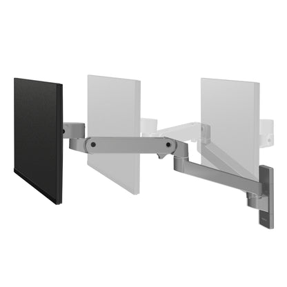 Ergotron LX Pro Series 45-683-293 monitor mount / stand 86.4 cm (34") Wall Dark Grey