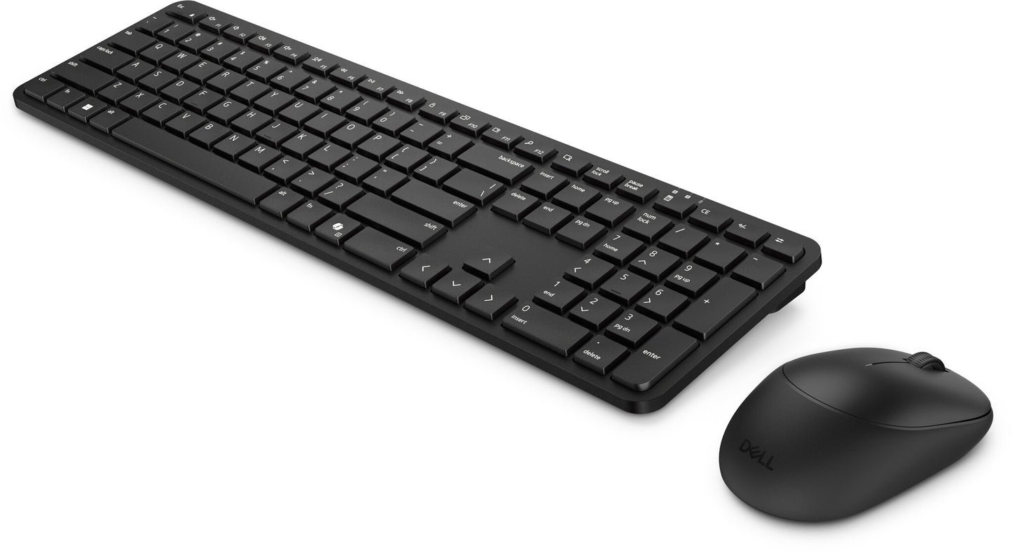 DELL Pro 5 KM526 keyboard Mouse included Home/Office RF Wireless QWERTY UK English Black