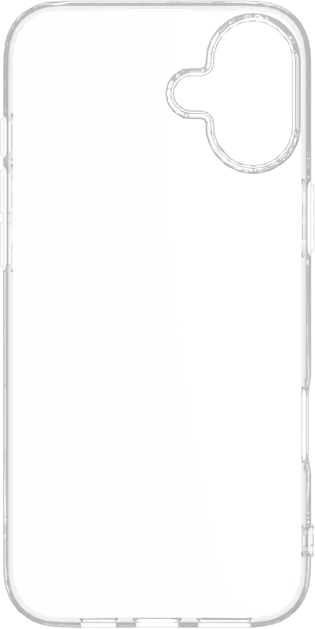 eSTUFF ES67100051 mobile phone case Cover Transparent