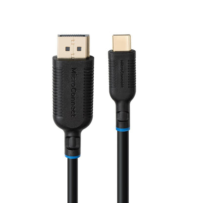 Microconnect MC-USBCDP05 video cable adapter 0.5 m USB Type-C DisplayPort Black