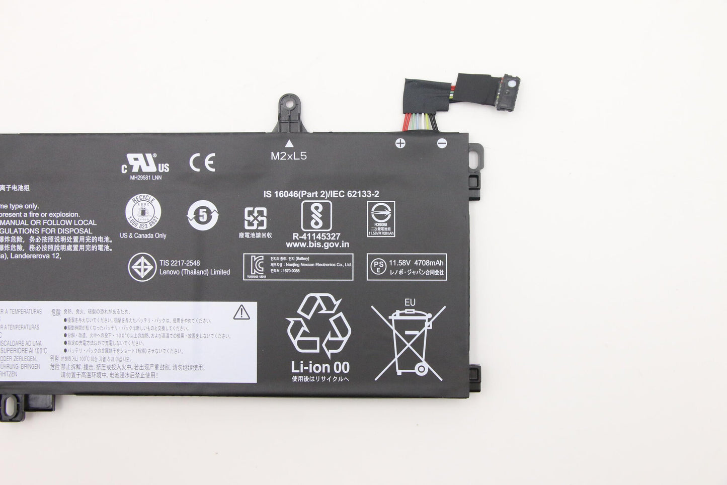 Lenovo 5B10W13913 laptop spare part Battery