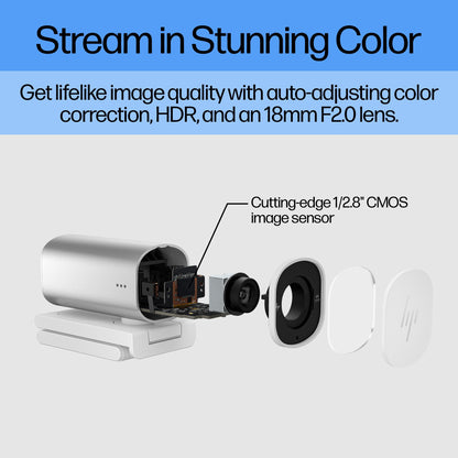 HP 960 4K Streaming Webcam