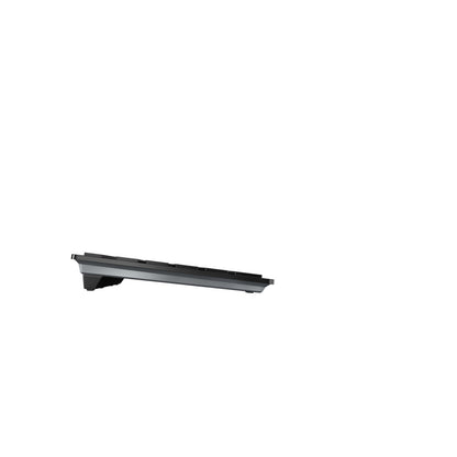 CHERRY KW 9100 SLIM keyboard Universal RF Wireless + Bluetooth AZERTY French Black