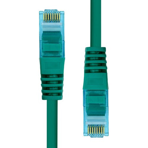 ProXtend CAT6A U/UTP CU LSZH Ethernet Cable Green 3M