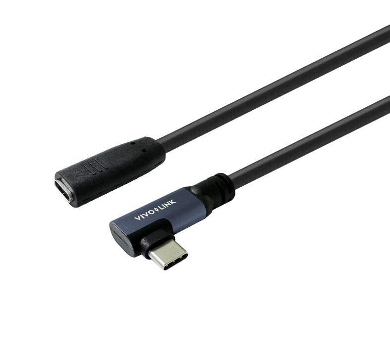 Vivolink PROUSBCMF1.5A USB cable USB 3.2 Gen 2 (3.1 Gen 2) 1.5 m USB C Black