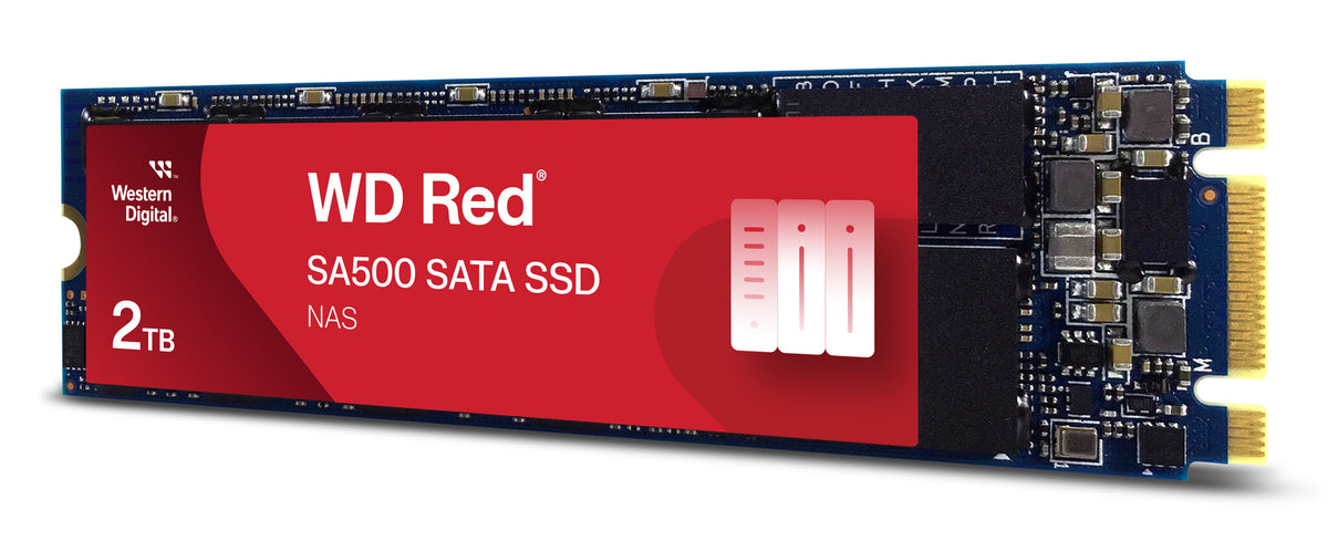 Western Digital Red WD ™ SA500 SATA SSD M.2 2280 POWERED BY SANDISK 2 TB
