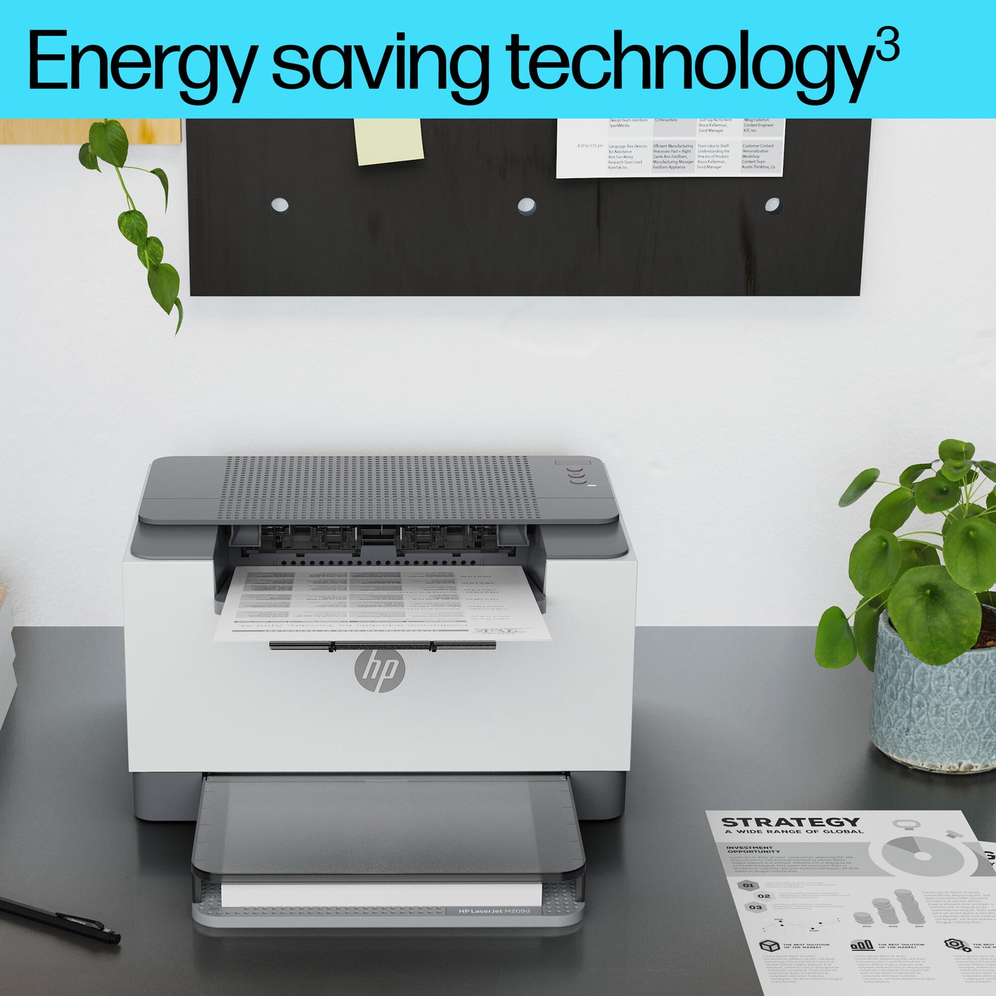 HP LaserJet M209d Black and white Printer, Duplex