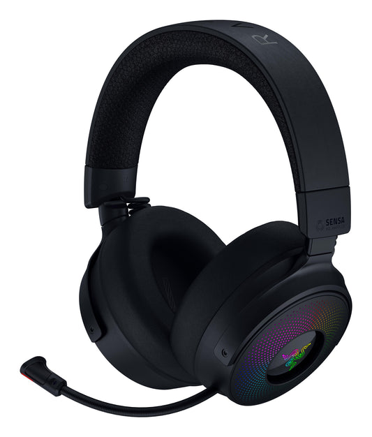 Razer Kraken V4 Pro Headset Wired & Wireless Head-band Gaming USB-A Bluetooth, Boom microphone, black