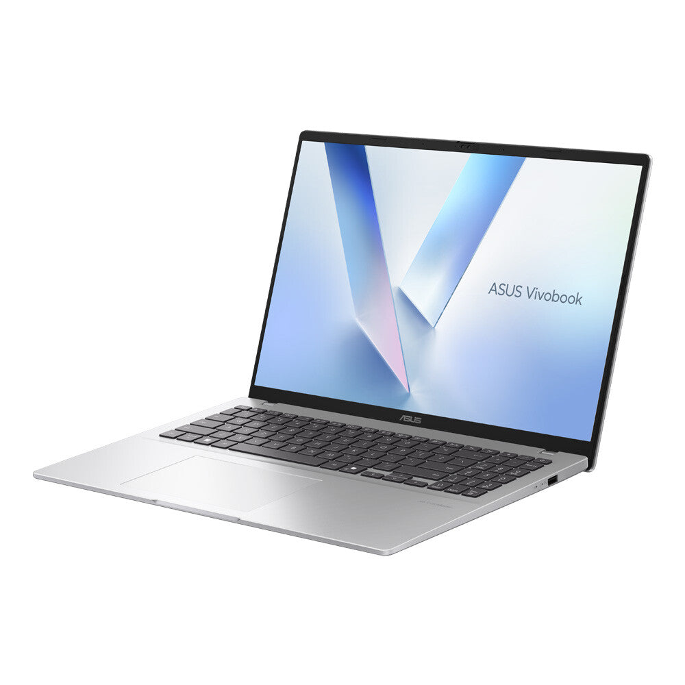 ASUS Vivobook 16 X1607AA-MB019W Copilot+ PC Intel Core Ultra 5 325 Laptop 40.6 cm (16") WUXGA 16 GB DDR5-SDRAM 512 GB SSD Wi-Fi 6 (802.11ax) Windows 11 Home Silver
