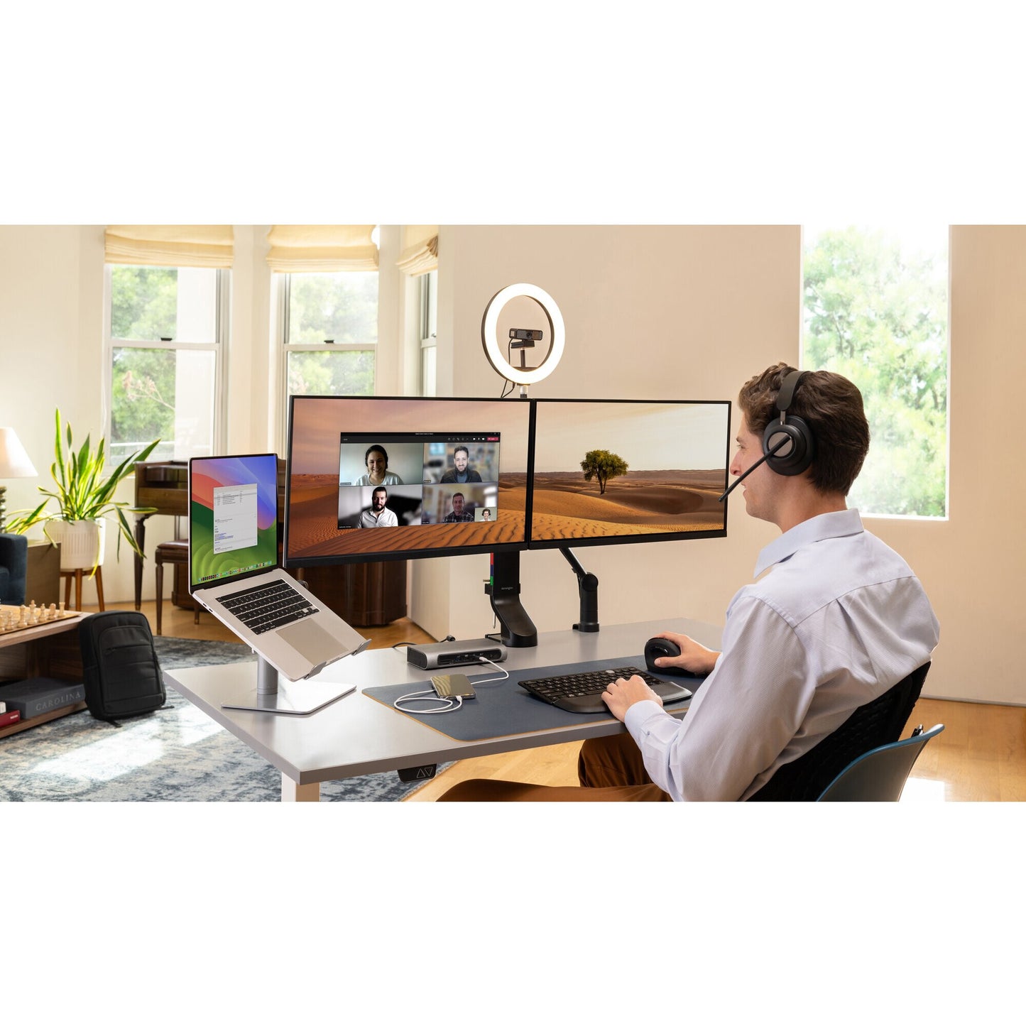 Kensington Universal Tabletop Laptop Riser