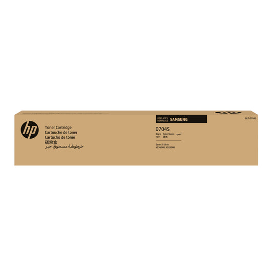 Samsung MLT-D704S Black Original Toner Cartridge