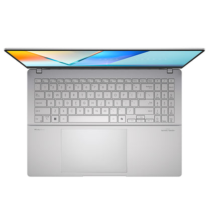 ASUS Vivobook S 15 OLED M5506WA-MA042W AMD Ryzen AI 9 365 Laptop 39.6 cm (15.6") 3K 32 GB LPDDR5x-SDRAM 1 TB SSD Wi-Fi 6E (802.11ax) Windows 11 Home Silver